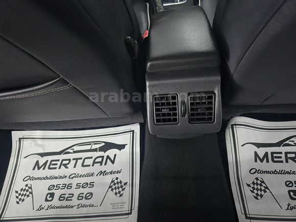 2015 RENAULT FLUENCE 1.5DCI ICON OTOMATİK 