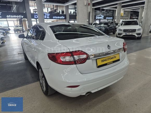 2015 RENAULT FLUENCE 1.5 DCI ICON OTOMATİK