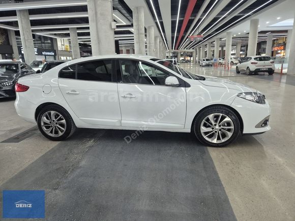 2015 RENAULT FLUENCE 1.5 DCI ICON OTOMATİK