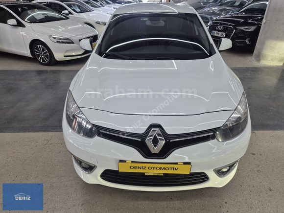2015 RENAULT FLUENCE 1.5 DCI ICON OTOMATİK
