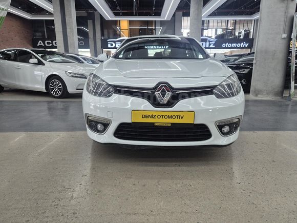 2015 RENAULT FLUENCE 1.5DCI ICON OTOMATİK 