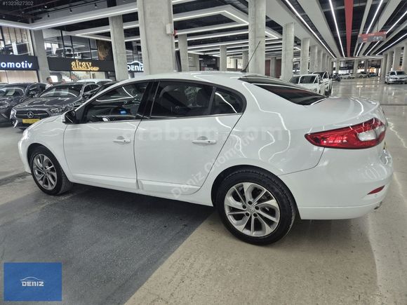 2015 RENAULT FLUENCE 1.5 DCI ICON OTOMATİK