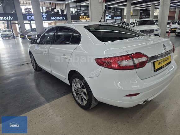2015 RENAULT FLUENCE 1.5 DCI ICON OTOMATİK