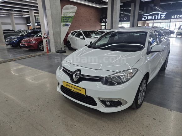 2015 RENAULT FLUENCE 1.5DCI ICON OTOMATİK 