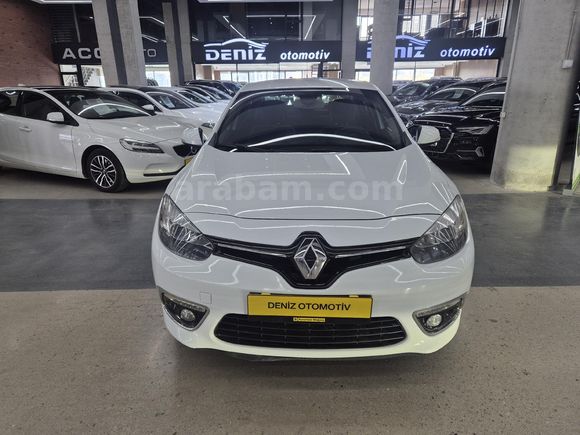 2015 RENAULT FLUENCE 1.5DCI ICON OTOMATİK 