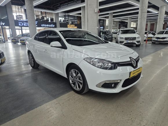 2015 RENAULT FLUENCE 1.5DCI ICON OTOMATİK 