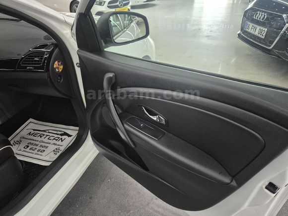 2015 RENAULT FLUENCE 1.5DCI ICON OTOMATİK 