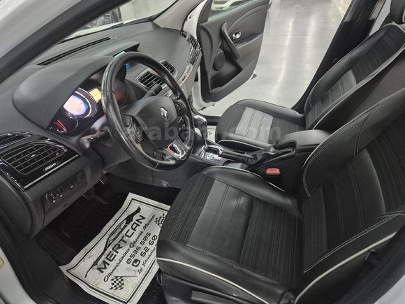 2015 RENAULT FLUENCE 1.5DCI ICON OTOMATİK 