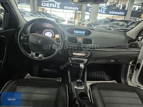2015 RENAULT FLUENCE 1.5 DCI ICON OTOMATİK