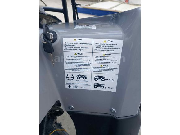 AHBAP DAN 2025 model atv Revolt RA5  sıfır