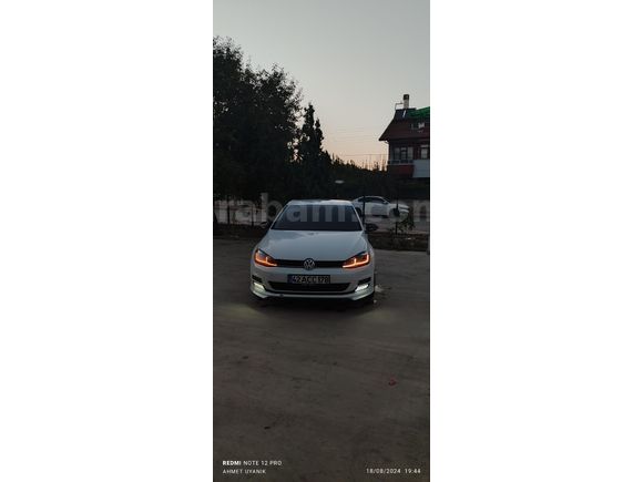 Sahibinden Volkswagen Golf 1.6 TDi BlueMotion Midline Plus 2014 Model