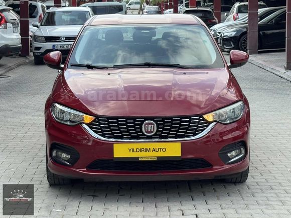 YILDIRIM AUTO'DAN 2017 FİAT EGEA 1.6 E-TORQ URBAN