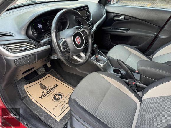 YILDIRIM AUTO'DAN 2017 FİAT EGEA 1.6 E-TORQ URBAN