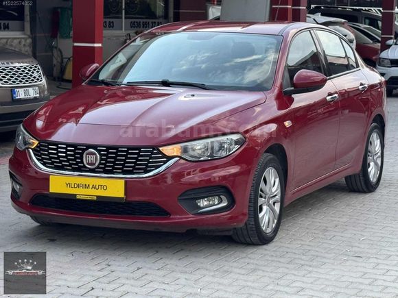 YILDIRIM AUTO'DAN 2017 FİAT EGEA 1.6 E-TORQ URBAN