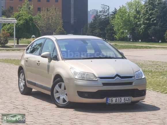 OTOMATİK 2006 MODEL CITOREN C4 1.6 110 BG LPGLİ SX PK