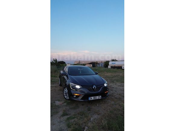 Sahibinden Renault Megane 1.5 dCi Icon 2020 Model  196.000 km Gri (titanyum)
