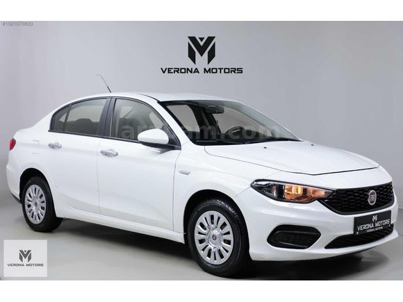 VERONA-2019 FİAT EGEA 1.6 E-TORQ EASY DEĞİŞENSZ BAKIMLI %20 KDV!