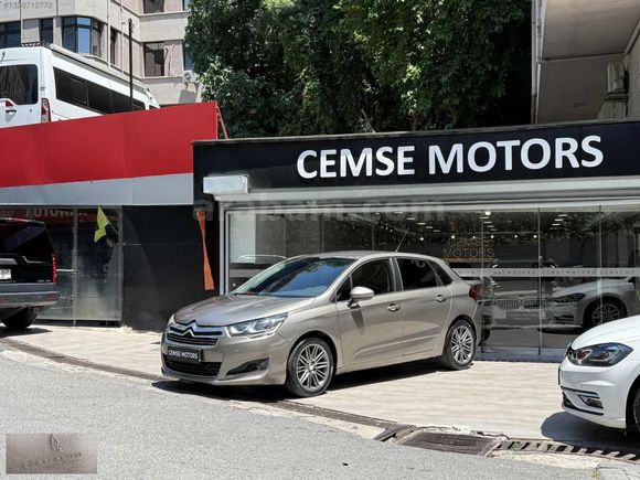 CEMSE MOTORS 2016 MODEL CİTROEN C4 TAM OTOMATİK 175000 KM