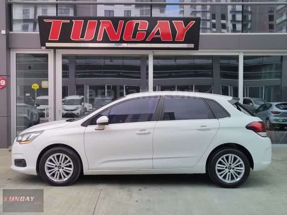 TUNCAY'DAN 2015 168 BİNDE CİTROEN C4