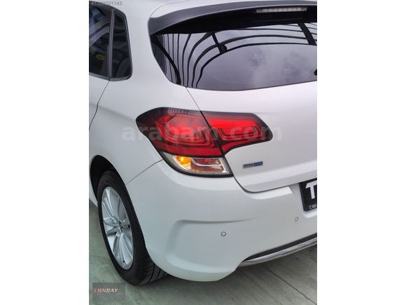 TUNCAY'DAN 2015 168 BİNDE CİTROEN C4