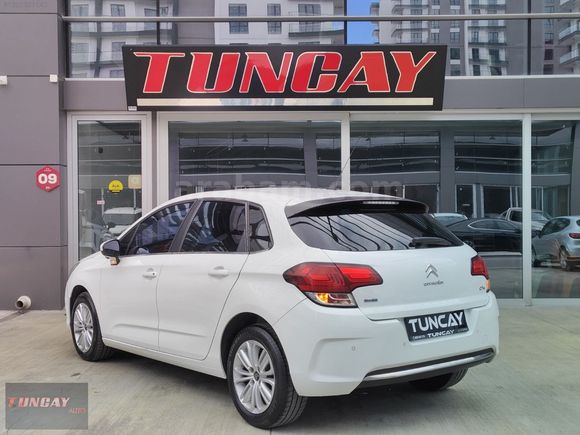 TUNCAY'DAN 2015 168 BİNDE CİTROEN C4