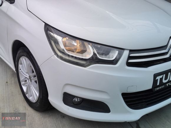 TUNCAY'DAN 2015 168 BİNDE CİTROEN C4