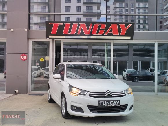 TUNCAY'DAN 2015 168 BİNDE CİTROEN C4