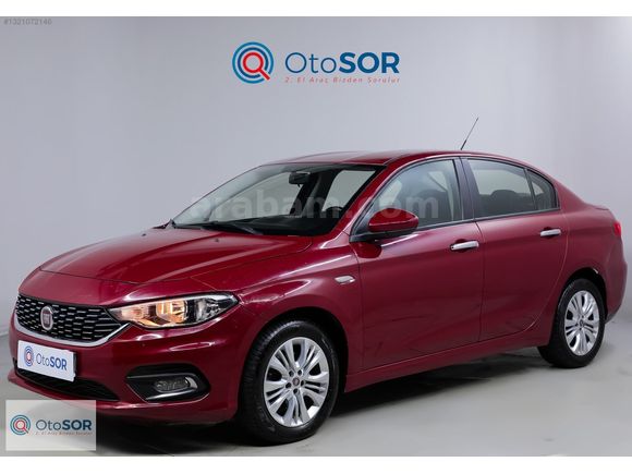 OTOSOR'DAN 290 BİN PEŞİN, 24 AY SENETLİ 2017 FIAT EGEA