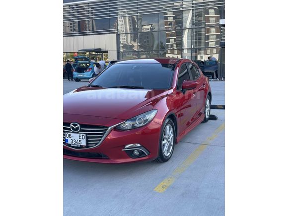 Sahibinden Mazda 3 1.5 SkyActive-G Reflex 2015 Model 