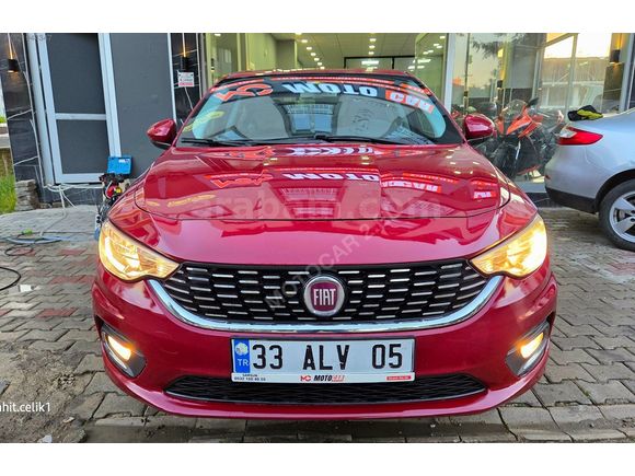 MOTOCAR KURUMSAL MAĞAZADAN 2016 FİAT EGEA LOUNGE LANSMAN 1.6 OTM