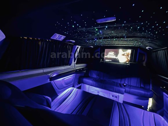 YENİ KASA VİTO UZUN ŞASE SIFIR VİP DİZAYN. YOK BÖYLESİ