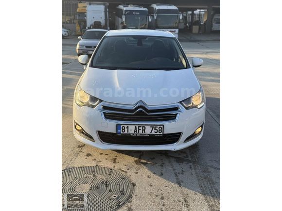2015 CİTROEN C4 1.6 120 HP OTOMATİK DİZEL