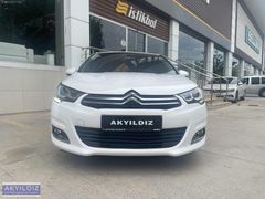 İLK EL CITRORN C4 1.6 BlueHDİ COMFORT TECNO PK TAM OTOMATİK HTS