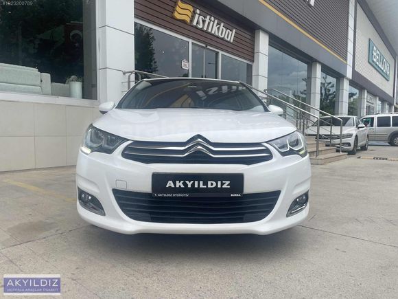 İLK EL CITRORN C4 1.6 BlueHDİ COMFORT TECNO PK TAM OTOMATİK HTS
