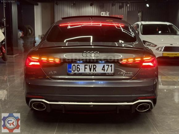 ÇELİK MOTORS A5 45TFSI SLİNE
