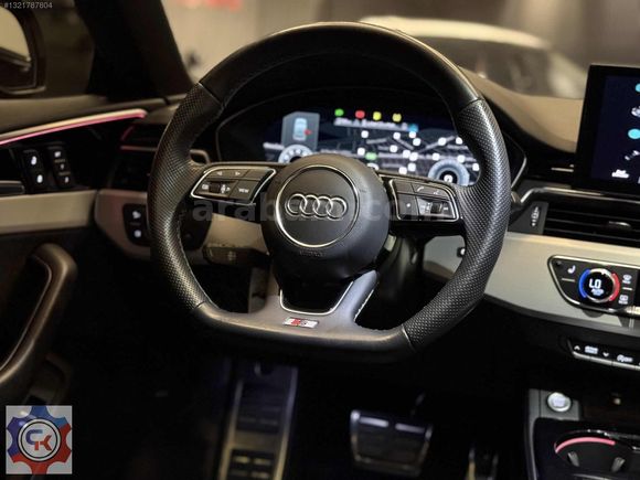 ÇELİK MOTORS A5 45TFSI SLİNE