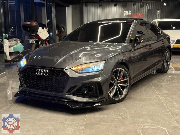 ÇELİK MOTORS A5 45TFSI SLİNE