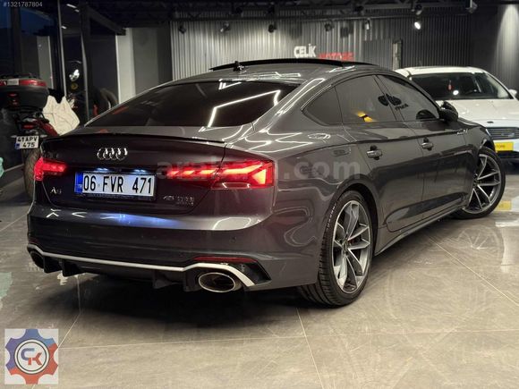 ÇELİK MOTORS A5 45TFSI SLİNE