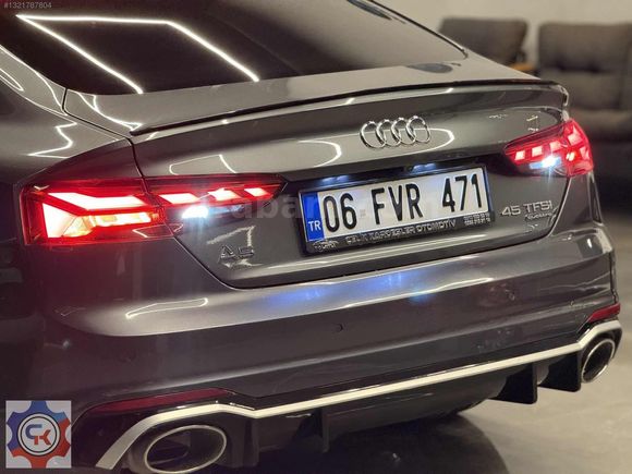 ÇELİK MOTORS A5 45TFSI SLİNE