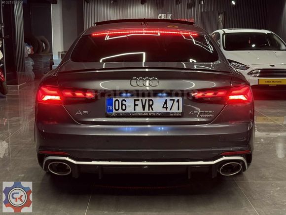 ÇELİK MOTORS A5 45TFSI SLİNE