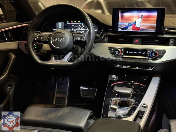 ÇELİK MOTORS A5 45TFSI SLİNE