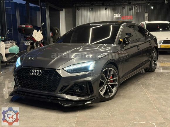 ÇELİK MOTORS A5 45TFSI SLİNE