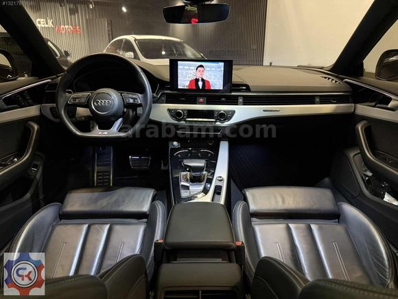 ÇELİK MOTORS A5 45TFSI SLİNE
