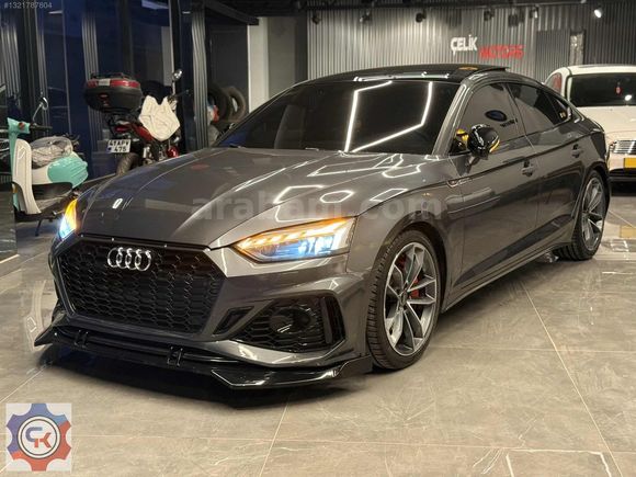 ÇELİK MOTORS A5 45TFSI SLİNE