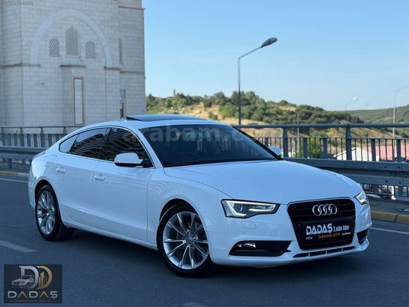 DADAŞ'DAN 2015 A5 SPORBACK 2.0 TDİ 190 PS QUATTRO SUNROOF