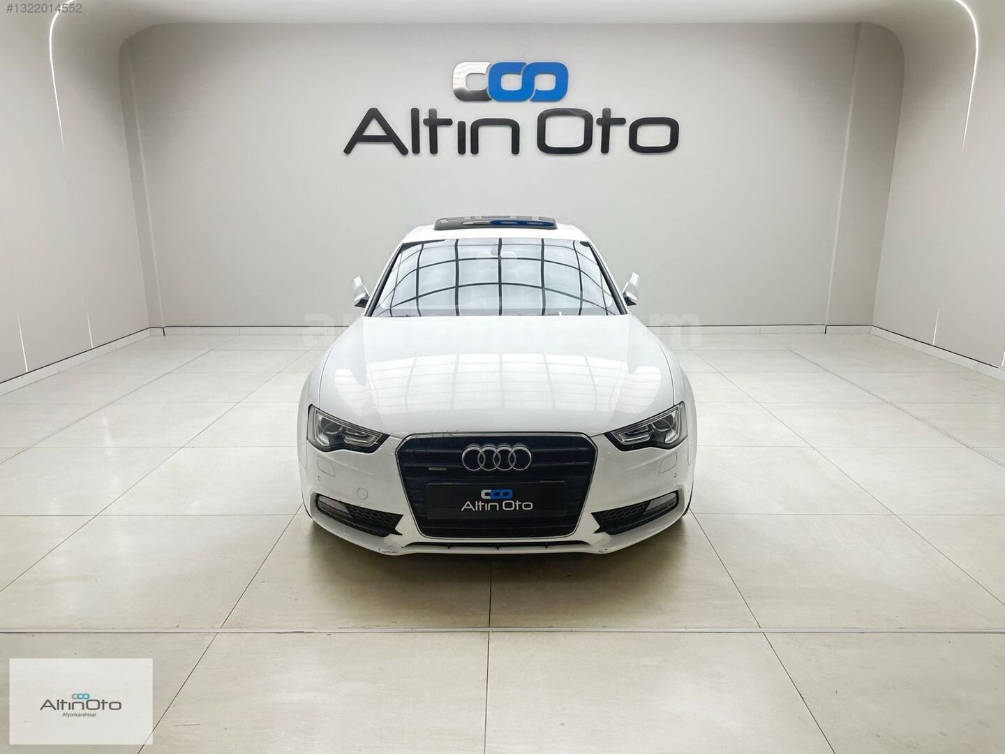 Galeriden Audi A5 Sportback 2.0 TDI Quattro 2012 Model Muğla 272.000 km Beyaz 1
