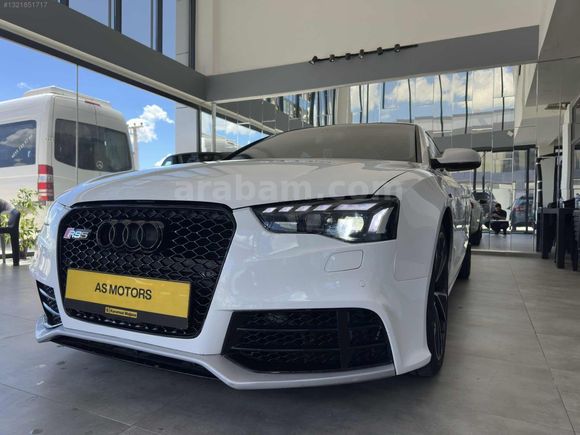 AS MOTORS 2015 DÖNÜŞÜMLÜ AUDI A5