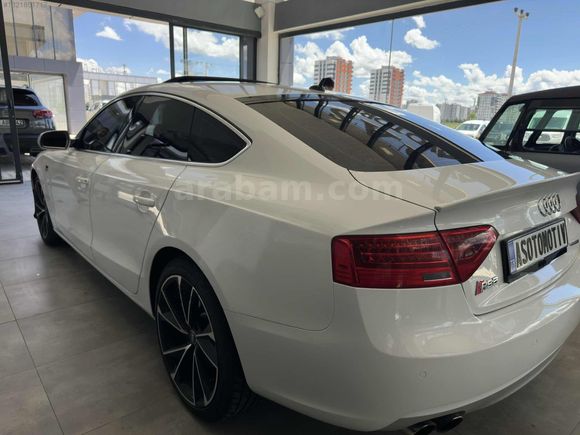 AS MOTORS 2015 DÖNÜŞÜMLÜ AUDI A5
