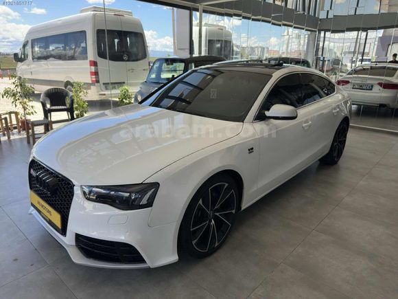 AS MOTORS 2015 DÖNÜŞÜMLÜ AUDI A5