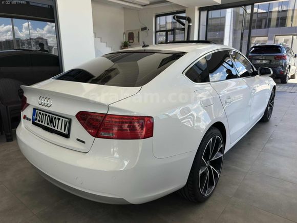 AS MOTORS 2015 DÖNÜŞÜMLÜ AUDI A5